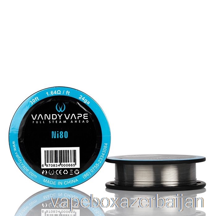 E-Juice Vape Vandy Vape Specialty Wire Spools Ni80 - 24GA - 30ft - 1.64ohm